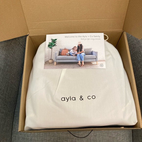 Ayla & Co Diaper bag full size pink - Picture 4 of 7